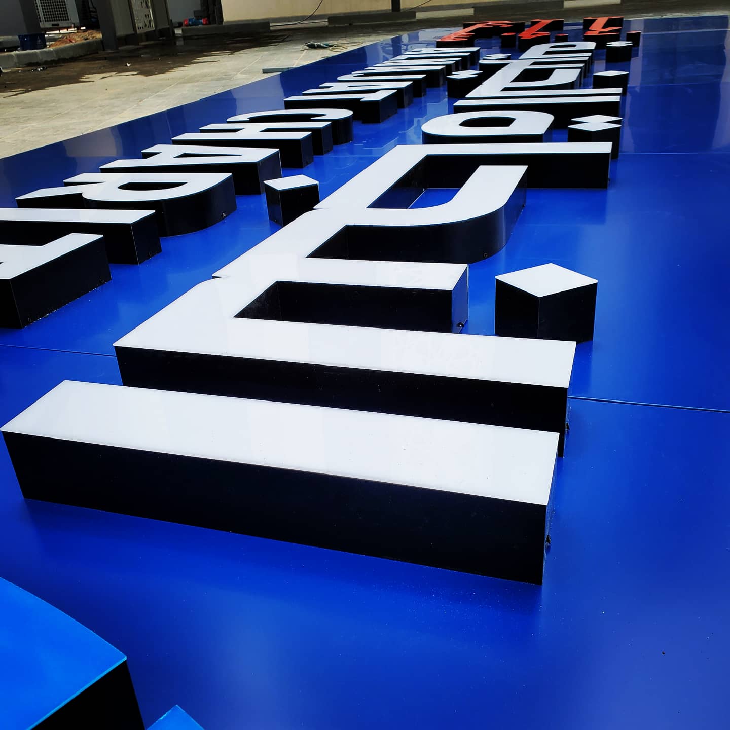 3D Letters